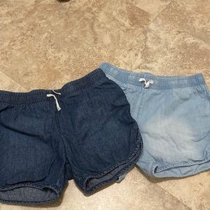 Cat & Jack shorts-selling both together